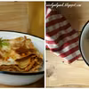 Lasagne z sosem pomidorowo - kaparowym
