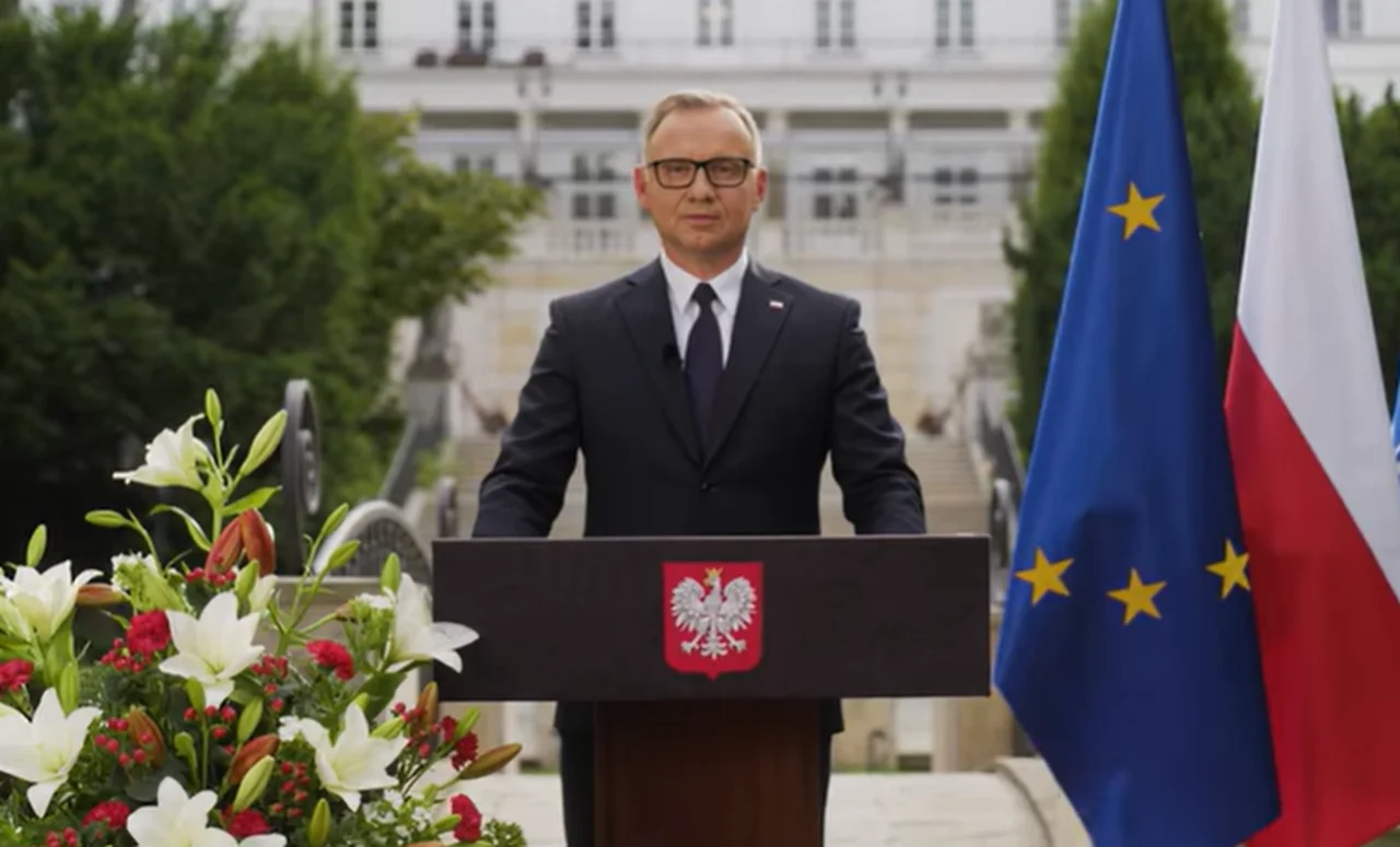 Mocne zakończenie 10 lat prezydentury. Tak brzmiało ostatnie orędzie Andrzeja Dudy!