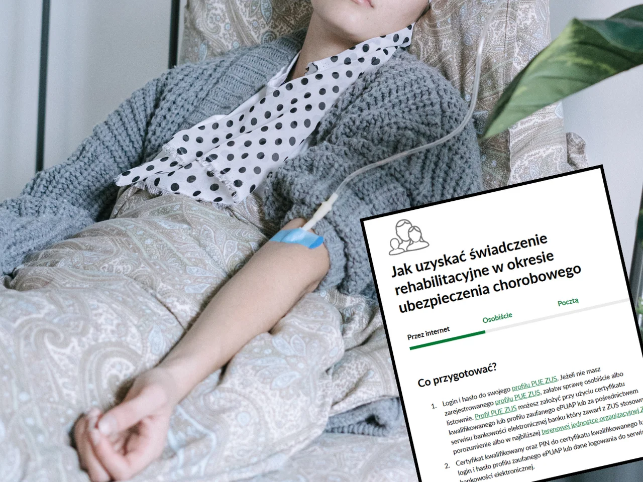Wykorzystanie maksymalnego okresu L4 - co dalej? Jeśli pracownik nie wyzdrowiał, może skorzystać z dodatkowego "urlopu"