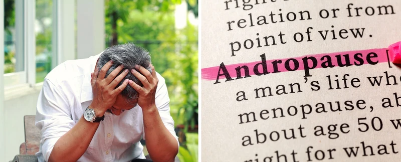 Męska menopauza, czyli ANDROPAUZA. Fizyczne i psychiczne objawy