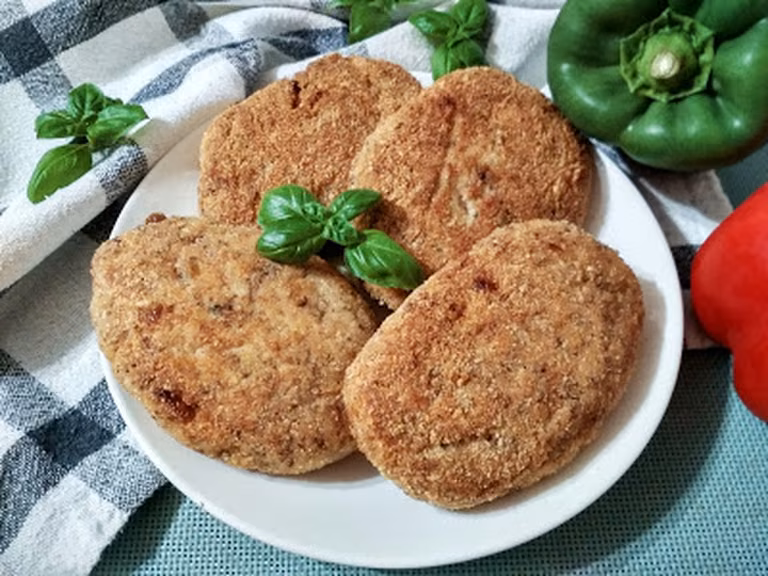 Kotlety mielone, drobiowo pieczarkowe
