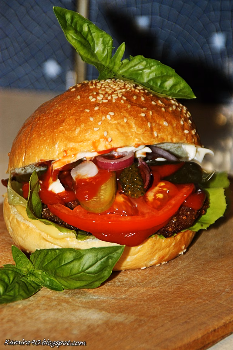 Domowe Hamburgery
