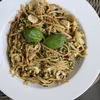 Makaron z bazyliowym pesto