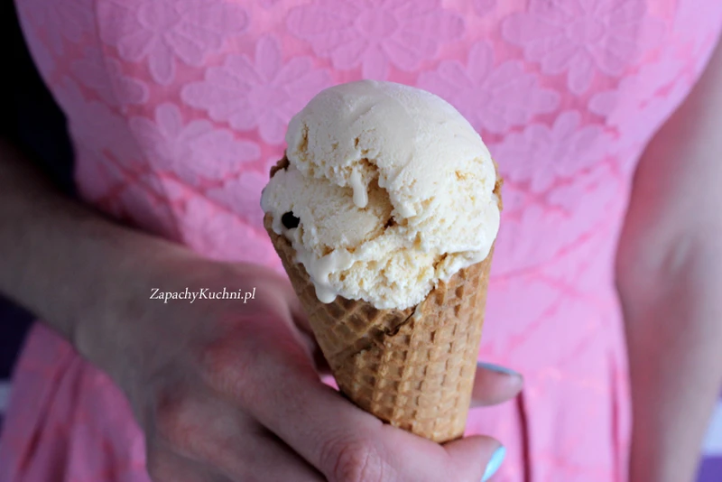Domowe lody krówkowe