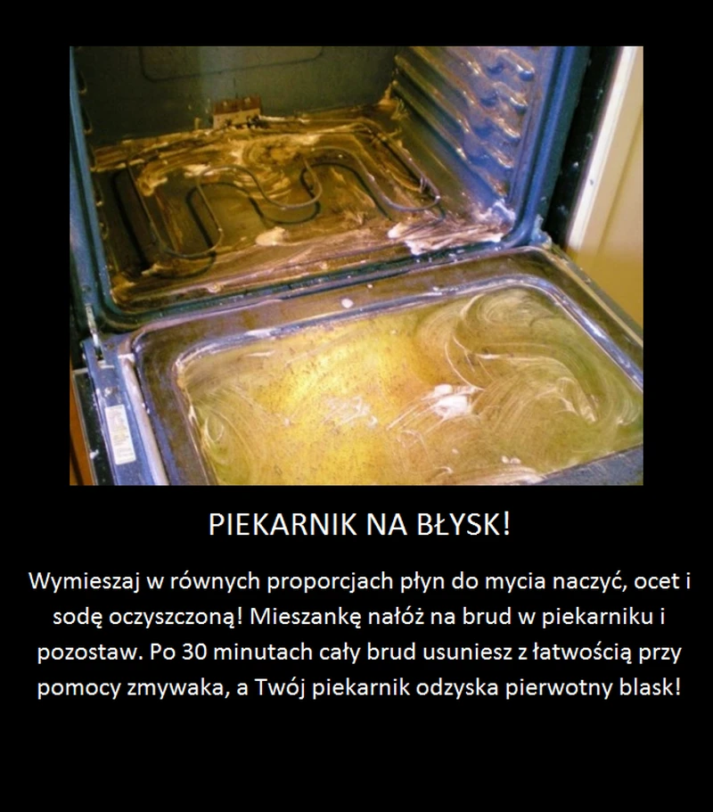 Jak doczyścić piekarnik bez wysiłku!