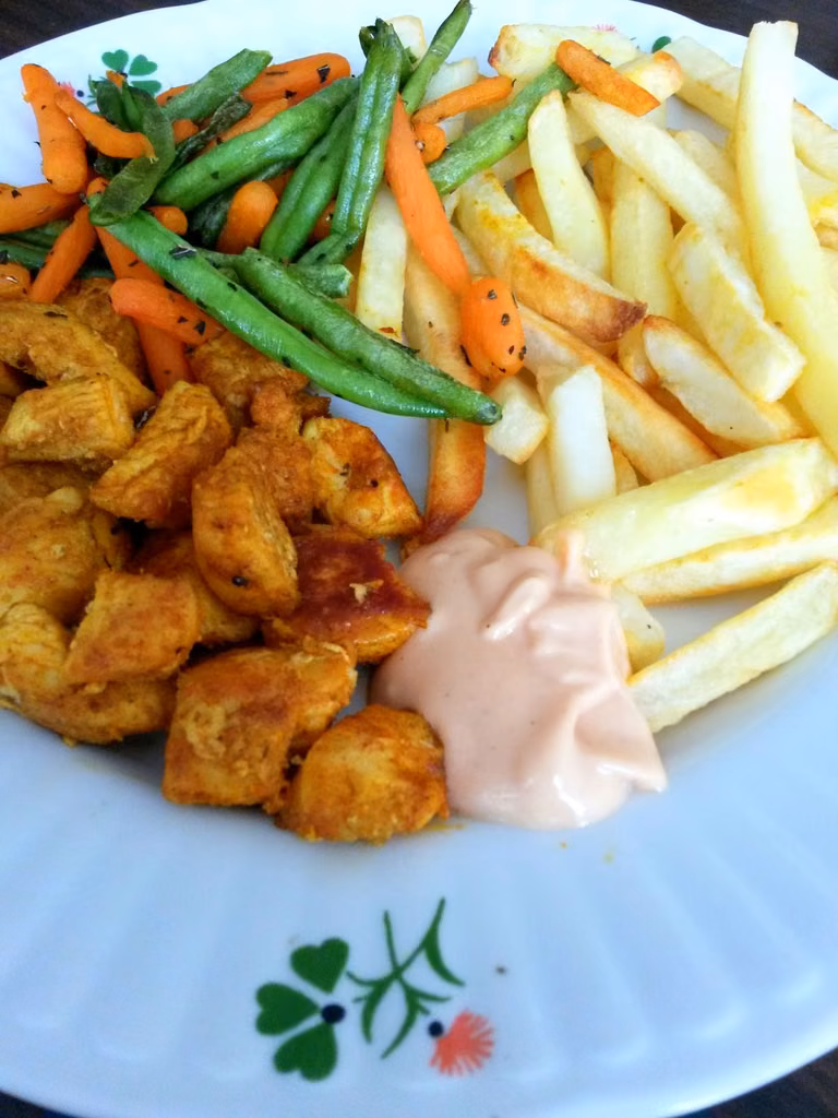 Shoarma - domowa przyprawa do drobiu