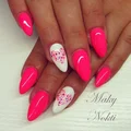 Uroczy manicure