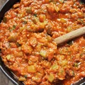 Bigos z cukinii i kiełbasy