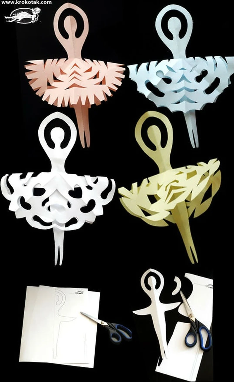 Baletnice z papieru