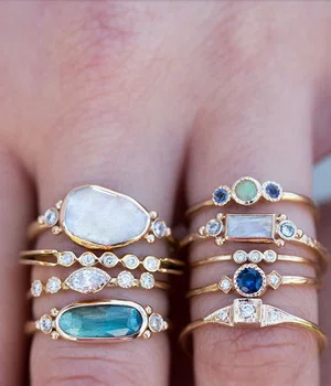 Najpiękniejsze pierścionki