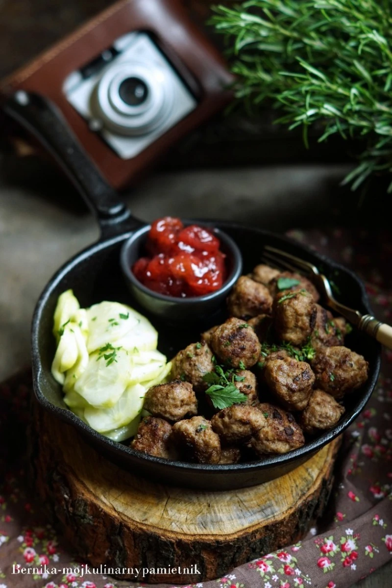 Kottbullar szwedzkie klopsiki