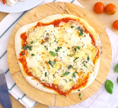 Ciasto i sos do pizzy