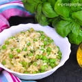 RISOTTO Z GROSZKIEM