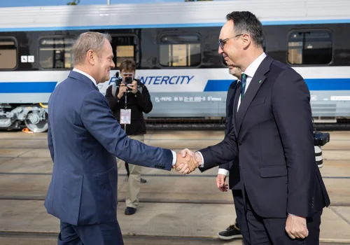 Tusk ogłasza miliardy na Kolej Dużych Prędkości. Polska rusza z wielkim projektem!