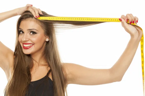 Jak ustalić idealną długość włosów? Użyj linijki i ołówka!