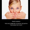 Tak sprawdzisz czy masz świeży oddech!