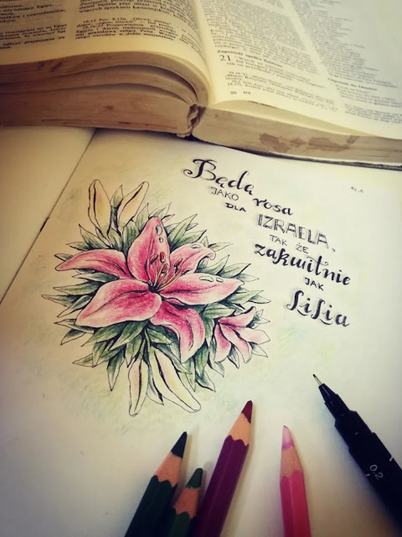 Bible journaling