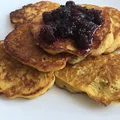 Placuszki bananowe z dynią