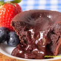 Lava cake - czekoladowy fondant