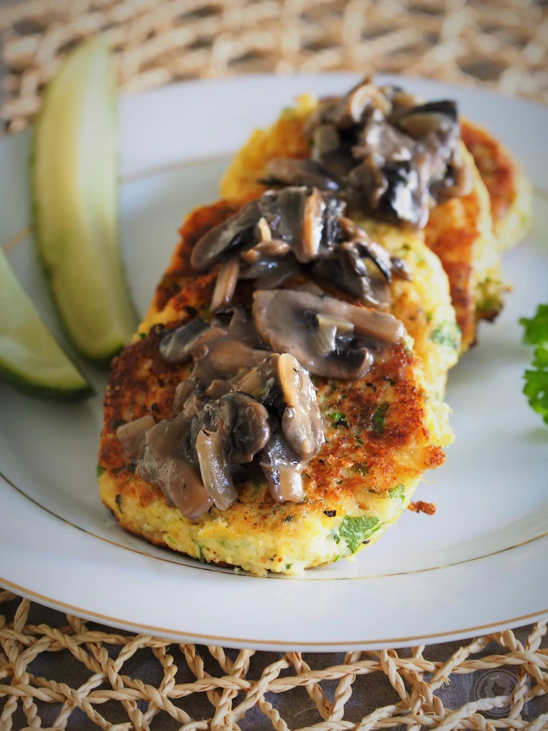 Keto kotlety z kalafiora (Paleo, LowCarb)