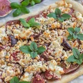 Tarta z figami i serem feta - połączenie słodyczy i wyrazistego smaku! Ten przepis zachwyca!
