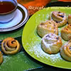 Ciasteczka różyczki z marmoladą -kruche różyczki