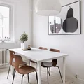 Minimalistyczna jadalnia