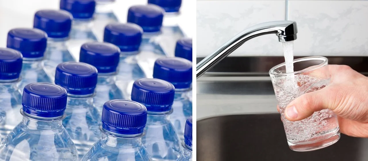 7 powodów, dla których lepiej pić wodę z kranu, niż z butelki