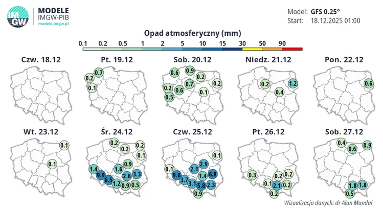 Zdjęcie Na mapach śnieżyce i fala dwucyfrowych mrozów! Prognozy wskazują na te konkretne dni #2