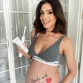 Klaudia Halejcio urodziła dziecko! Pokazała filmik ze szpitala
