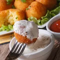 Kuleczki ziemniaczane w panierce