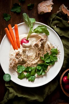 Hummus z grochu