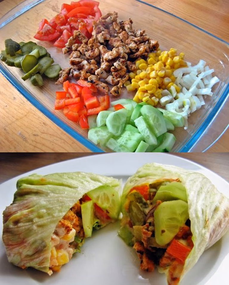 Oszukany kebab - PRZEPIS