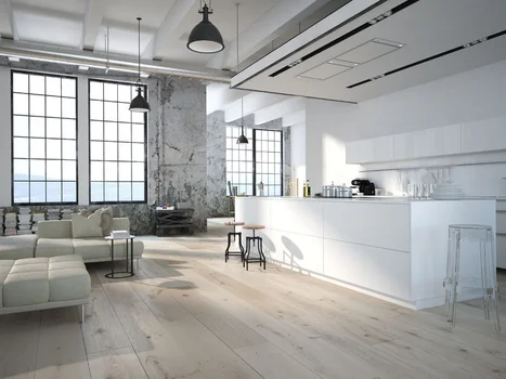 Nowoczesny loft