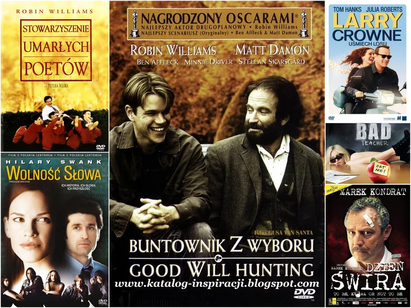 FILM ZE SZKOŁĄ W TLE