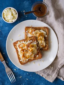 Tosty francuskie z mascarpone