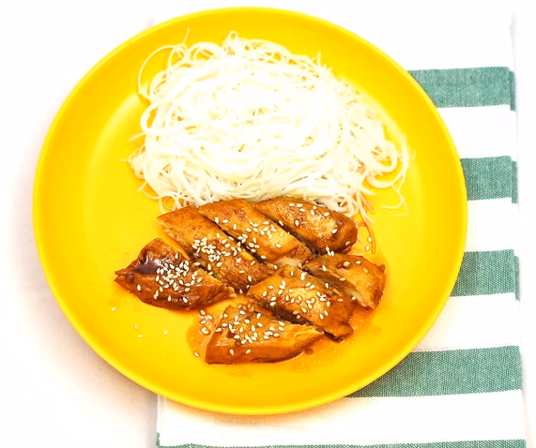 Kurczak w sosie teriyaki