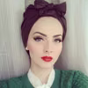 Makijaż pin up girls