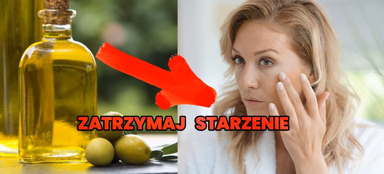 Wykorzystaj OLIWĘ i zatrzymaj STARZENIE SIĘ SKÓRY