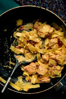 Kurczak z suszonymi pomidorami