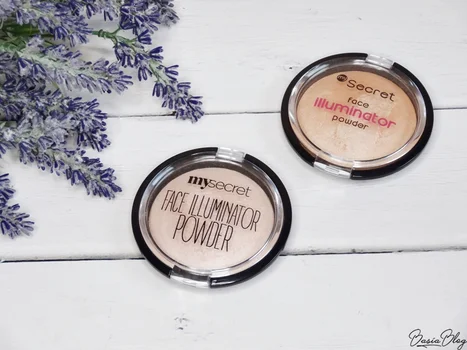 Rozświetlacze My Secret Face Illuminator Powder (Princess Dream, Sparkling Beige) | Czy warto kupić