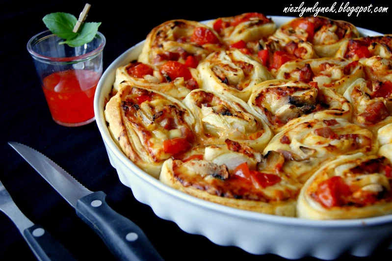 Najlepsza zakręcona Pizza