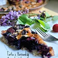 Tarta z Borówką Amerykańską i Czerwonym Pomarańczem