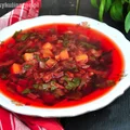 ODCHUDZONY BARSZCZ UKRAIŃSKI Z BOTWINKĄ (148 KCAL)