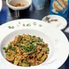 Kaszotto roślinne – przepis wegański