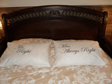 poduszki dla dwojga