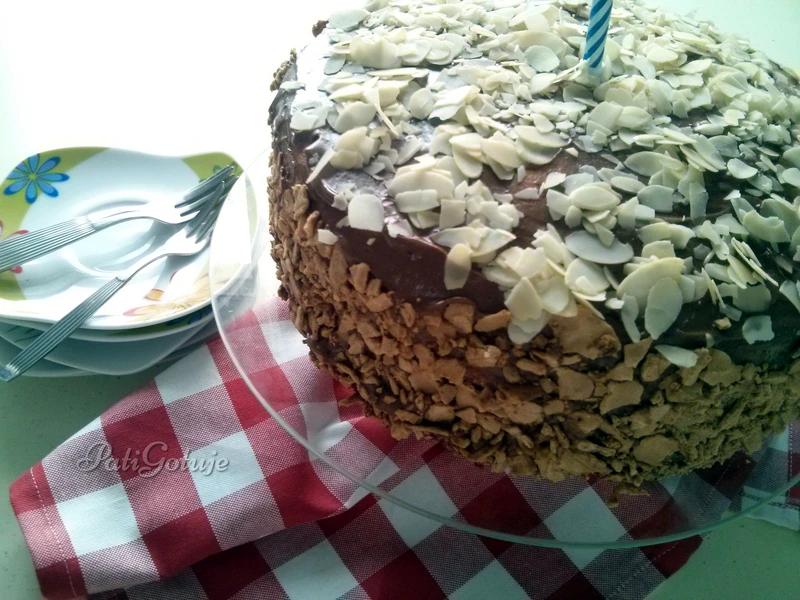 Tort Ferrero Rocher
