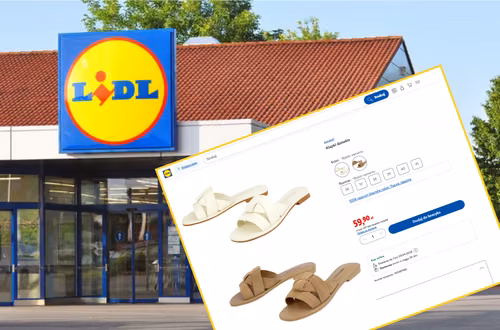 Polki kochają te wiralowe klapki z Lidla! Tylko 59 zł, skórzane, a robią robotę każdej stylizacji - nowe wzory