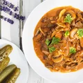 Boeuf Strogonow