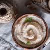 Puree z topinambura i jabłka